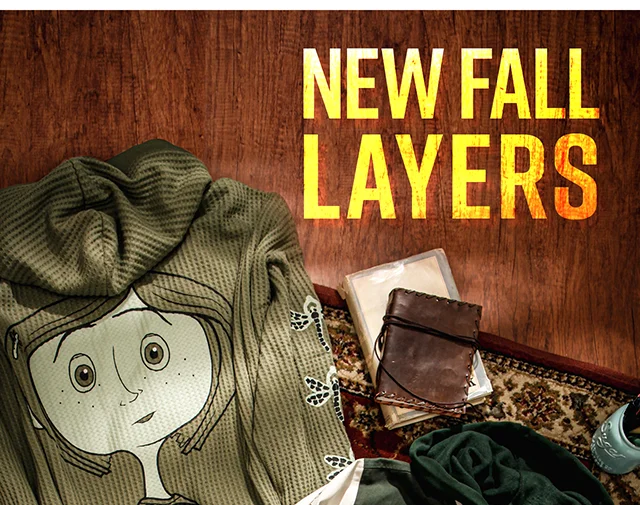 New Fall Layers Shop Now