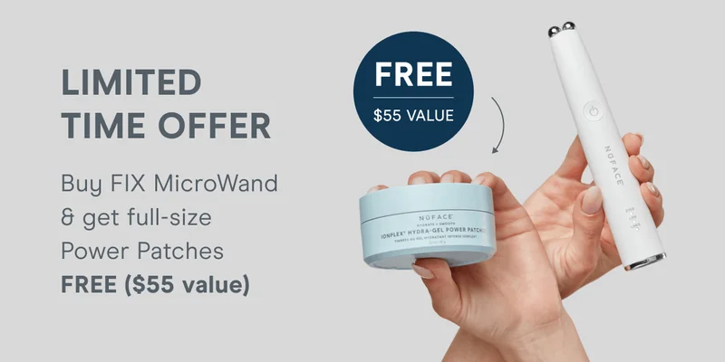 Limited Time Offer: Buy FIX MicroWand & get full-size Power Patches FREE ($55 value)