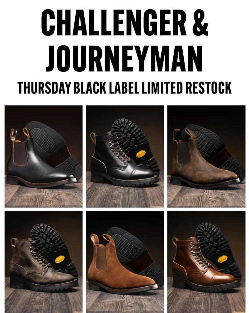 Challenger & Journeyman Boots