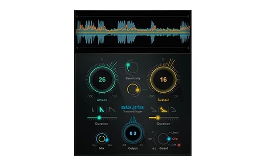 Smack Attack Transient Shaper