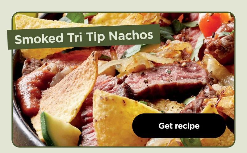 Smoked Tri Tip Nachos