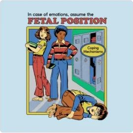 Assume the Fetal Position T-Shirt