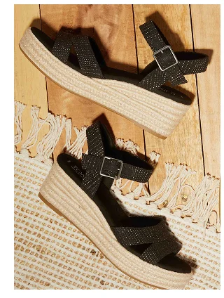 Audrey Wedge Sandal - Image