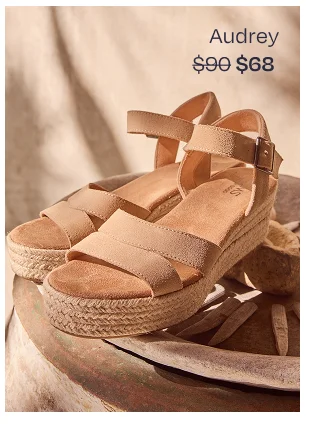 Audrey Wedge Sandal - Image