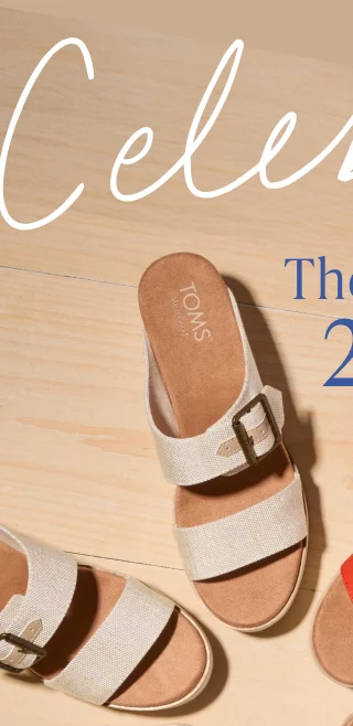 Diana Mule Buckle Wedge Sandal - Image