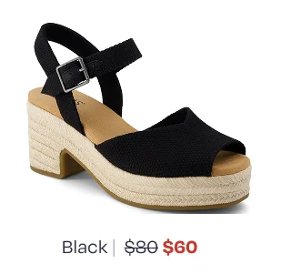 Isla Peep Toe Heeled Sandal - Image