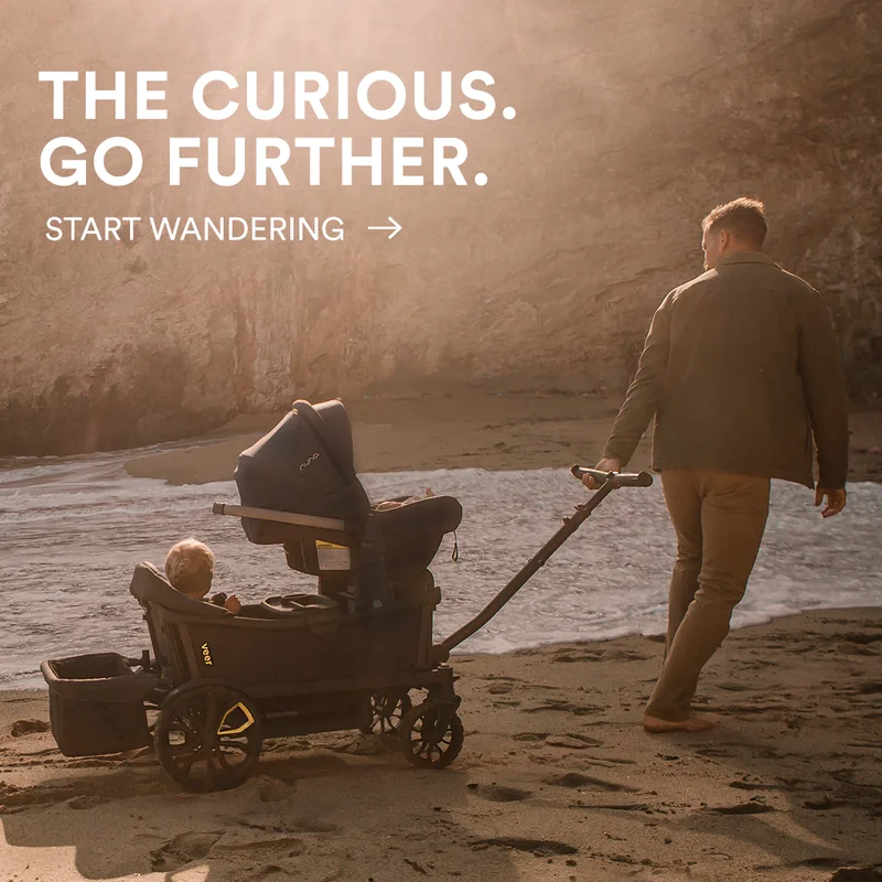 The Curious. Go Further. Start Wandering