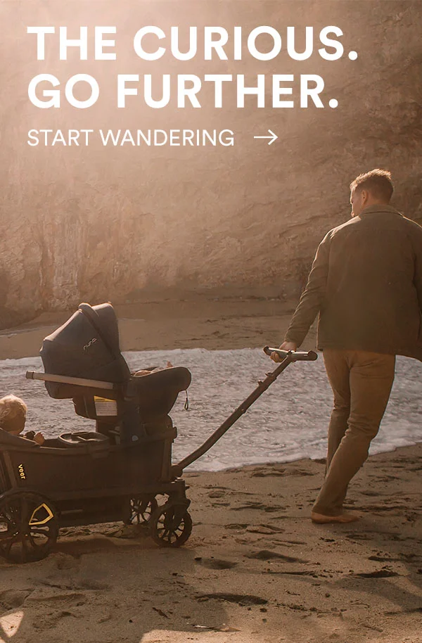 The curious go further. Start wandering