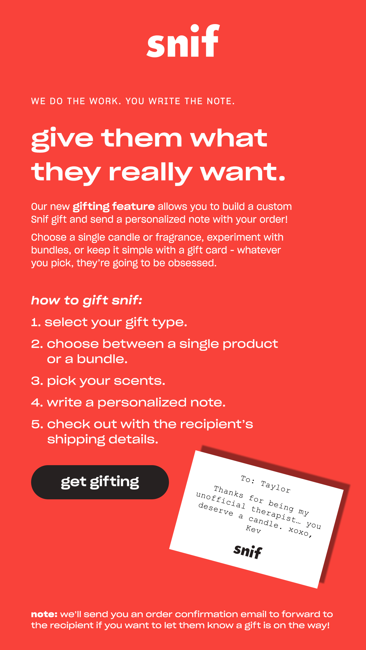 Shop the new gifting feature. ↗