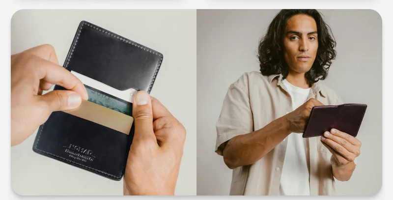 Welcome Back Shell Cordovan Wallet. Handcrafted in Chicago in small batches with Horween's iconic Shell Cordovan leather, Shell Cordovan Wallet is a tribute to American craftsmanship. With its deep color and rich, glossy finish, it brings a touch of luxury to your everyday carry. We only made 250 of each colorway, and once they're gone, they're gone for good. Don't miss your chance to snag one. Claim Yours Now.