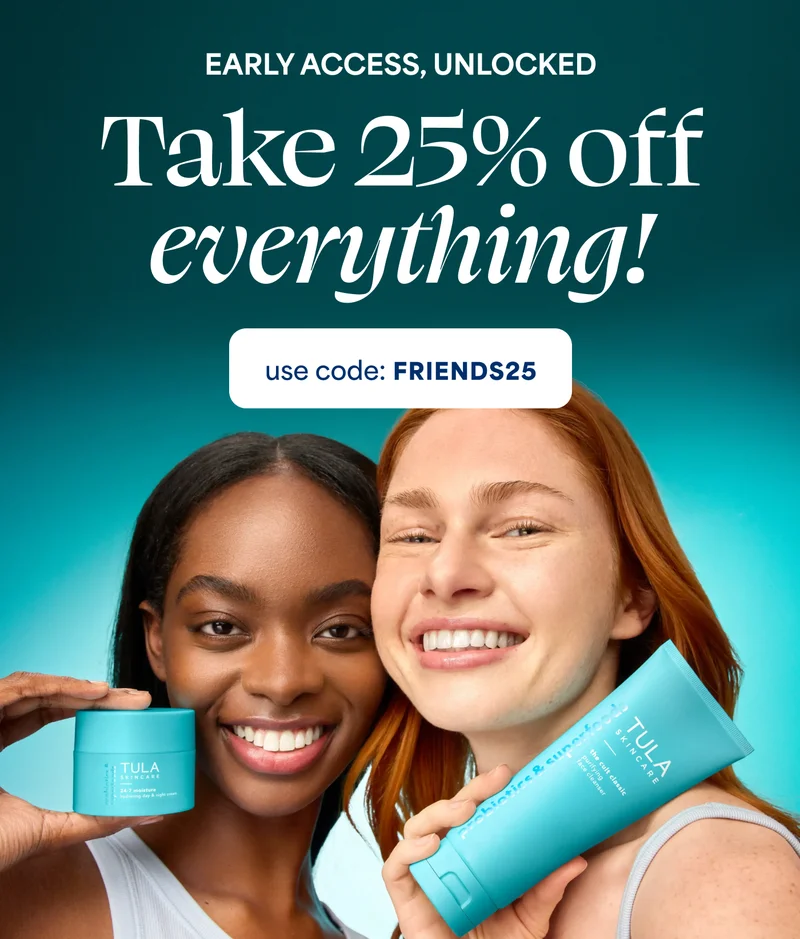 EARLY ACCESS, UNLOCKED   Take 25% off everything!   use code: discount code