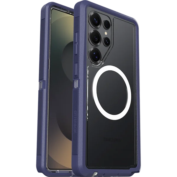 Galaxy S25 Ultra Case Defender Series Pro XT with Magnets Denver Dusk Purple