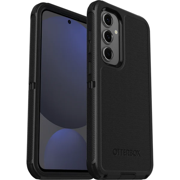 Galaxy S24 FE Case Defender Series Pro Black