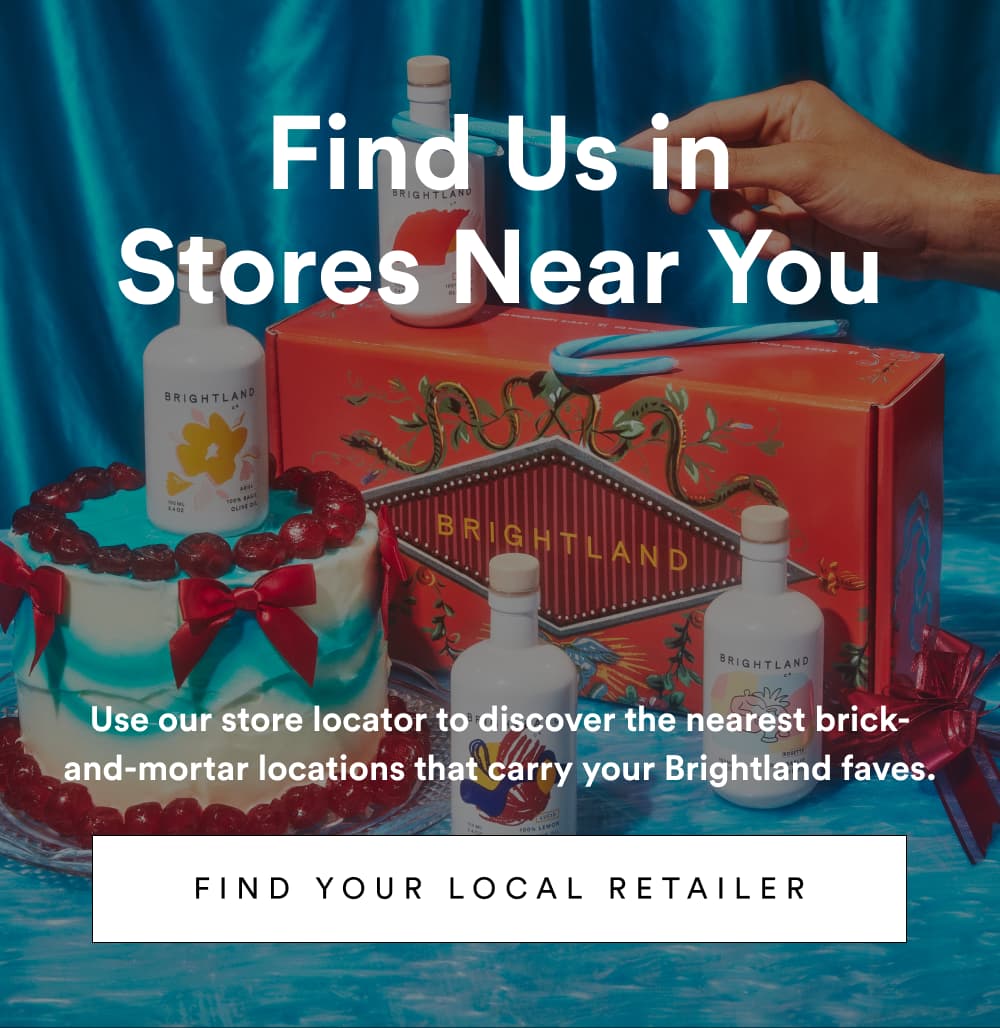 Find Us in Stores Near You [ Find Your Local Retailer ]