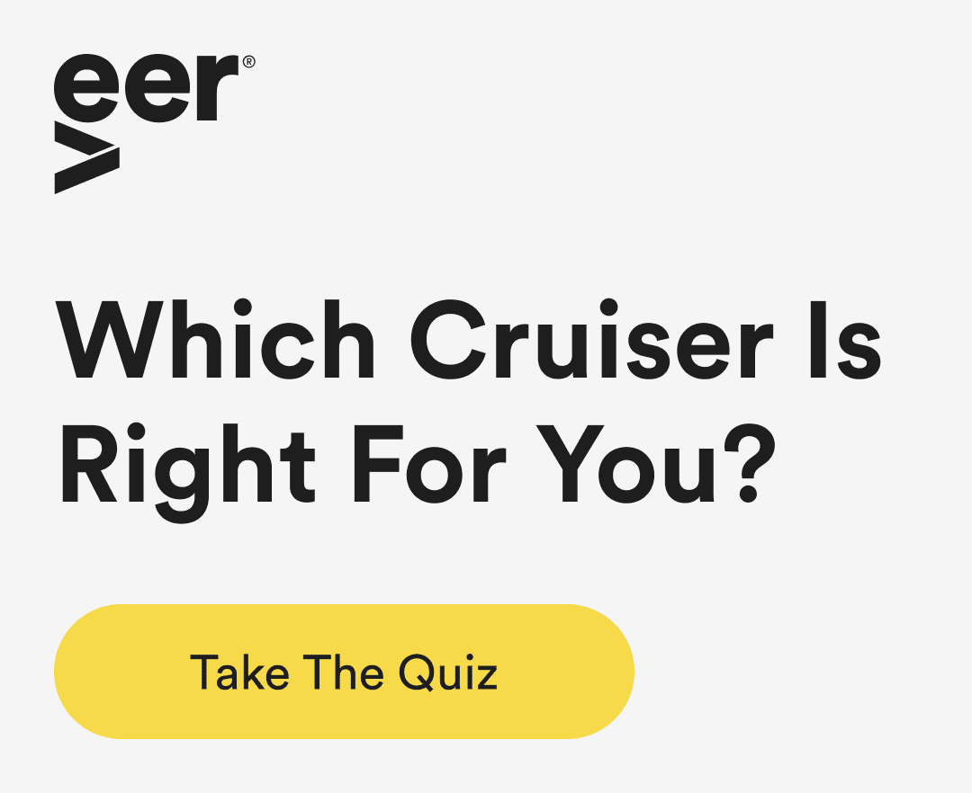 which cruiser is right for you? - take the quiz