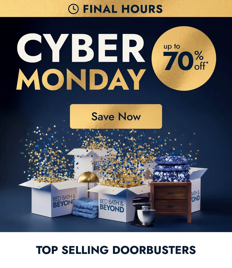 Last chance: Cyber Monday deals END TONIGHT