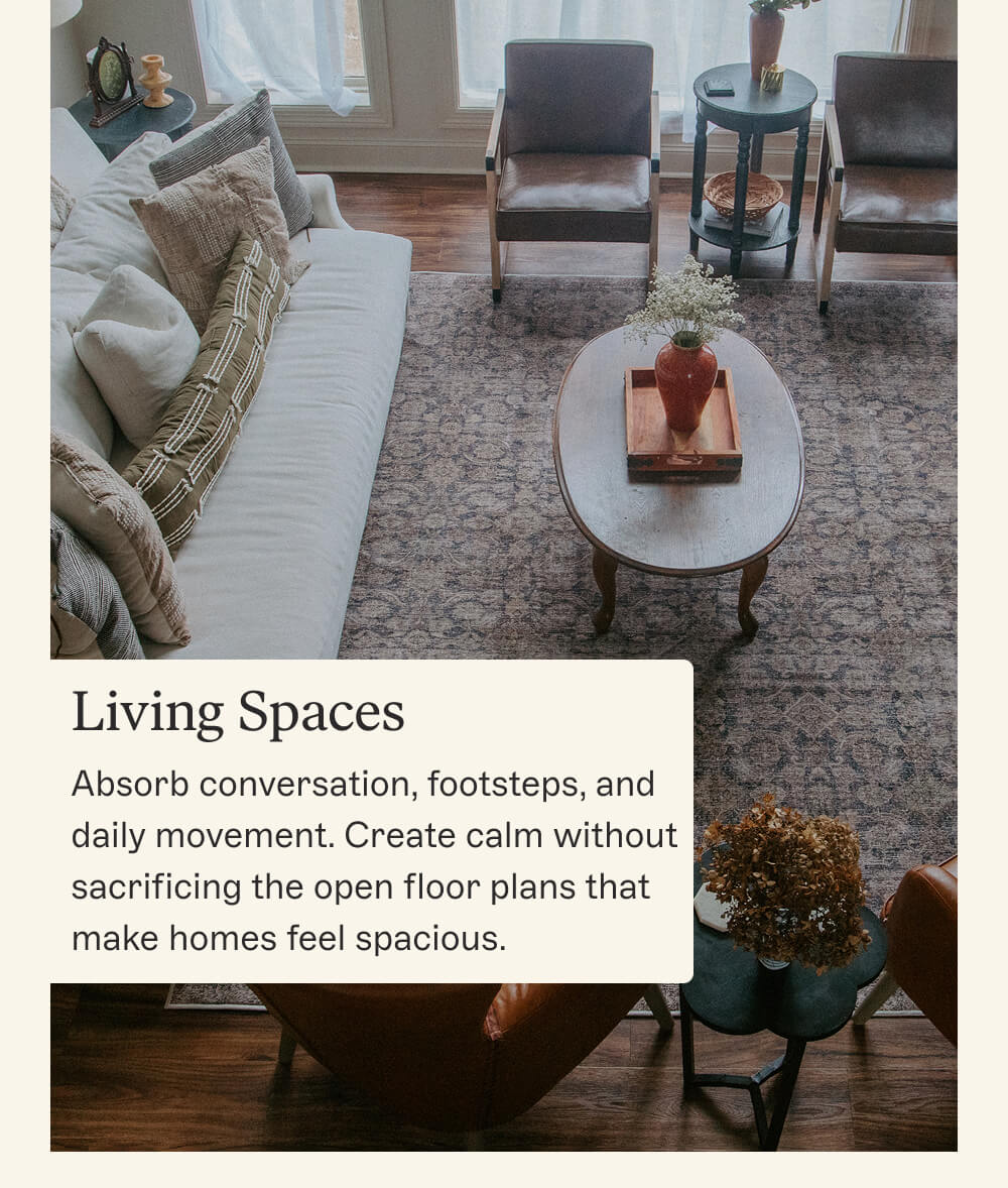 Living Spaces