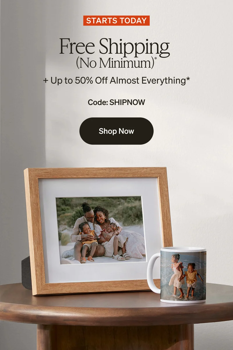 Free Shipping, No Min + Up to 50% Off Almost Everything