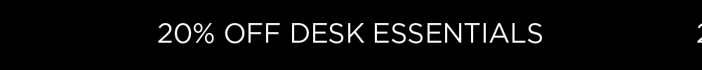 20% off Desk Essentials, iPad, iPad mini, iPad Air, iPad Pro, Tablets, MacBook, MacBook Pro, MacBook Air cases