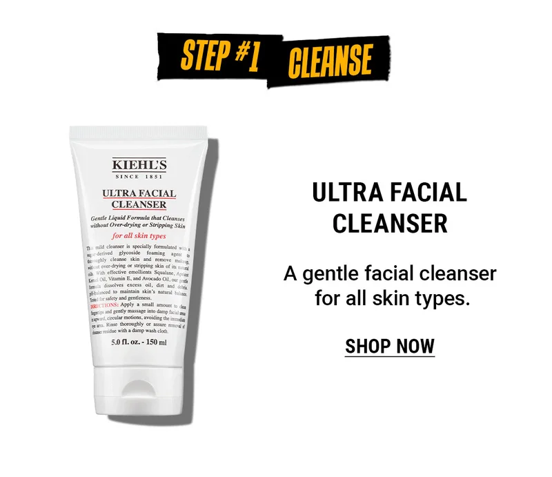 STEP 1 CLEANSE
