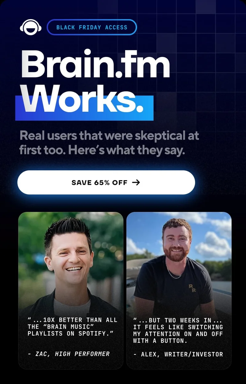 Brain.fm Works