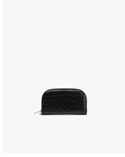 Duo Zip Wallet (Croco)