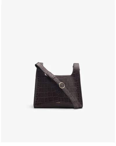 Double Loop Bag (Croco)