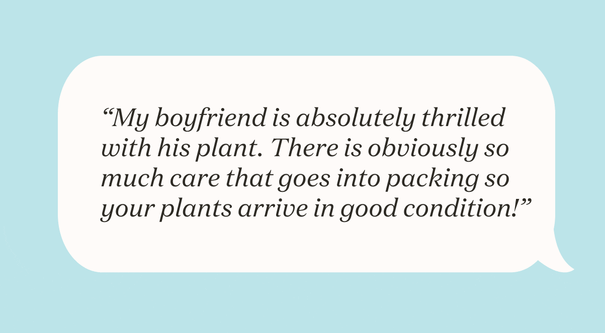 Plants Make People Happy