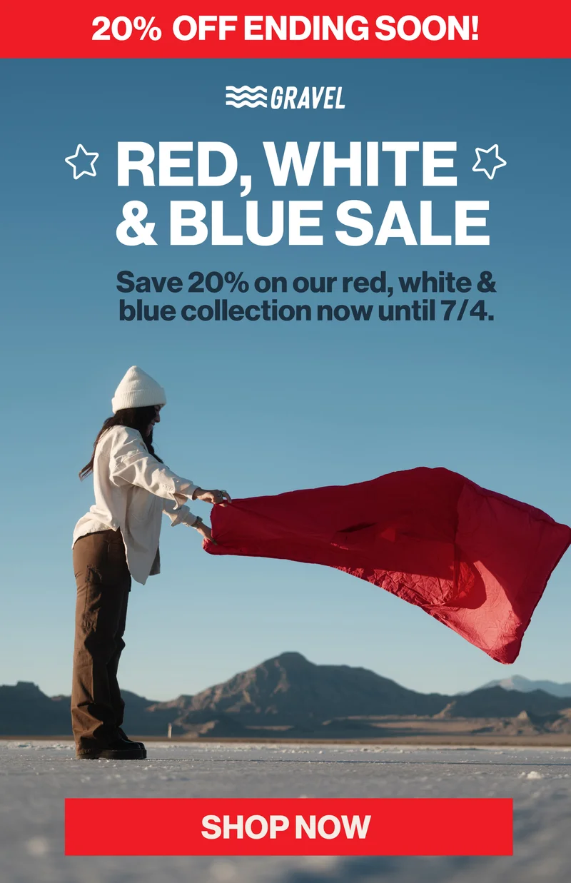 red white and blue 20%