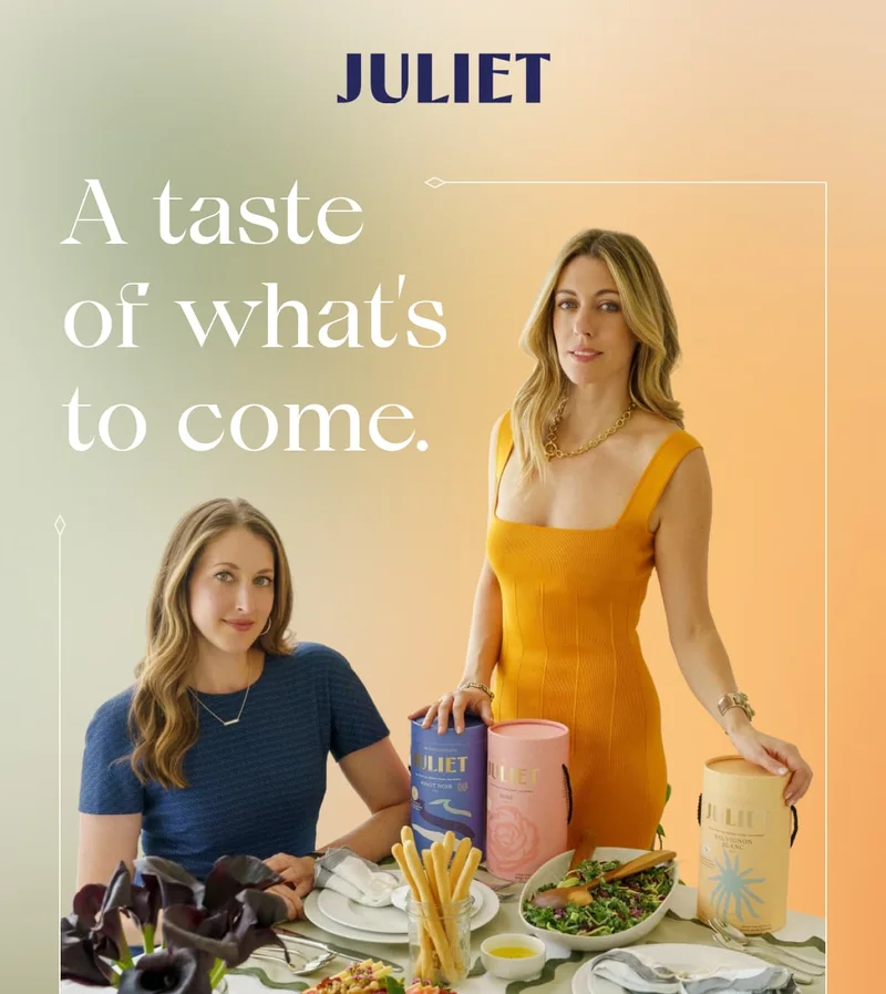 JULIET | A taste of what’s to come.