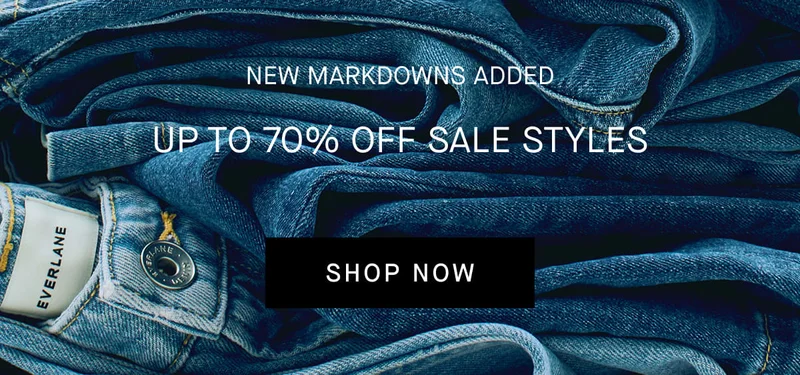 New Markdowns Added Up to 70% Off Sale Styles [SHOP NOW]