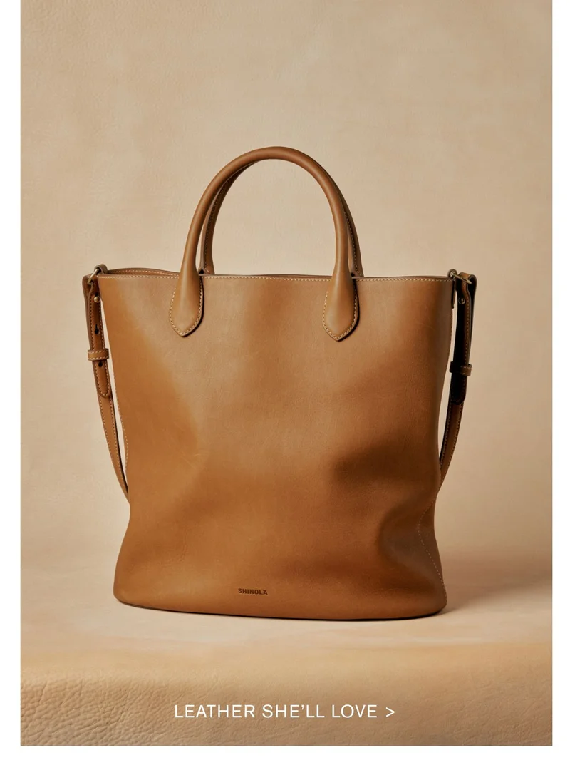 LEATHER SHE'LL LOVE >