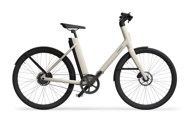 A render. A Cowboy Cruiser Sand.