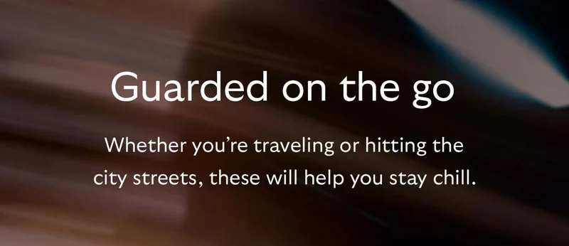 Whether you’re traveling or hitting the city streets, these will help you stay chill.