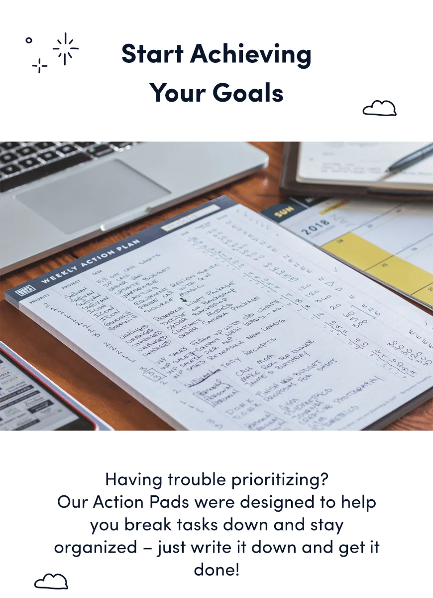 Start Achieving Your Goals