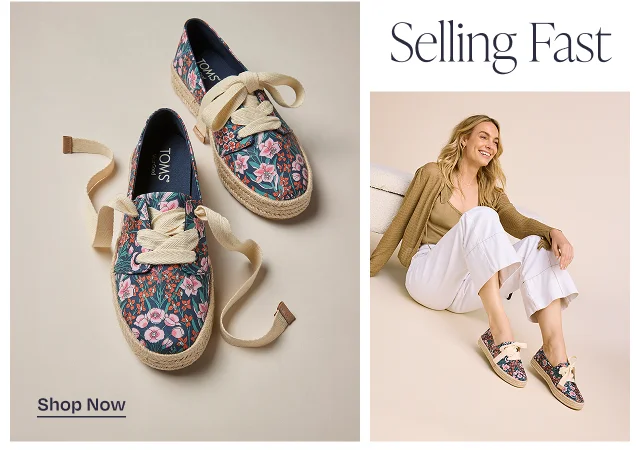 Carolina Lace-Up Espadrille - Image