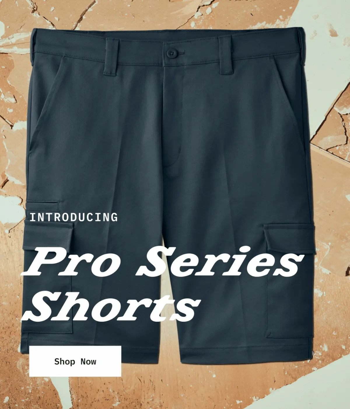 INTRODUCING: Pro Series Shorts. Shop Now.