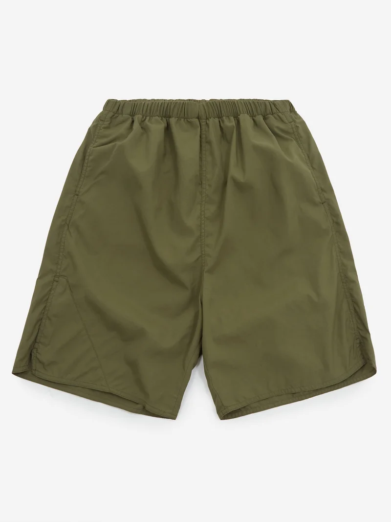 Image of Beams Plus Mil Athletic Shorts Nylon - Olive