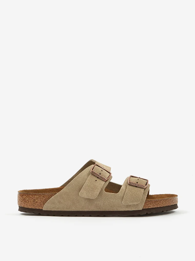 Image of Birkenstock Arizona Suede - Taupe