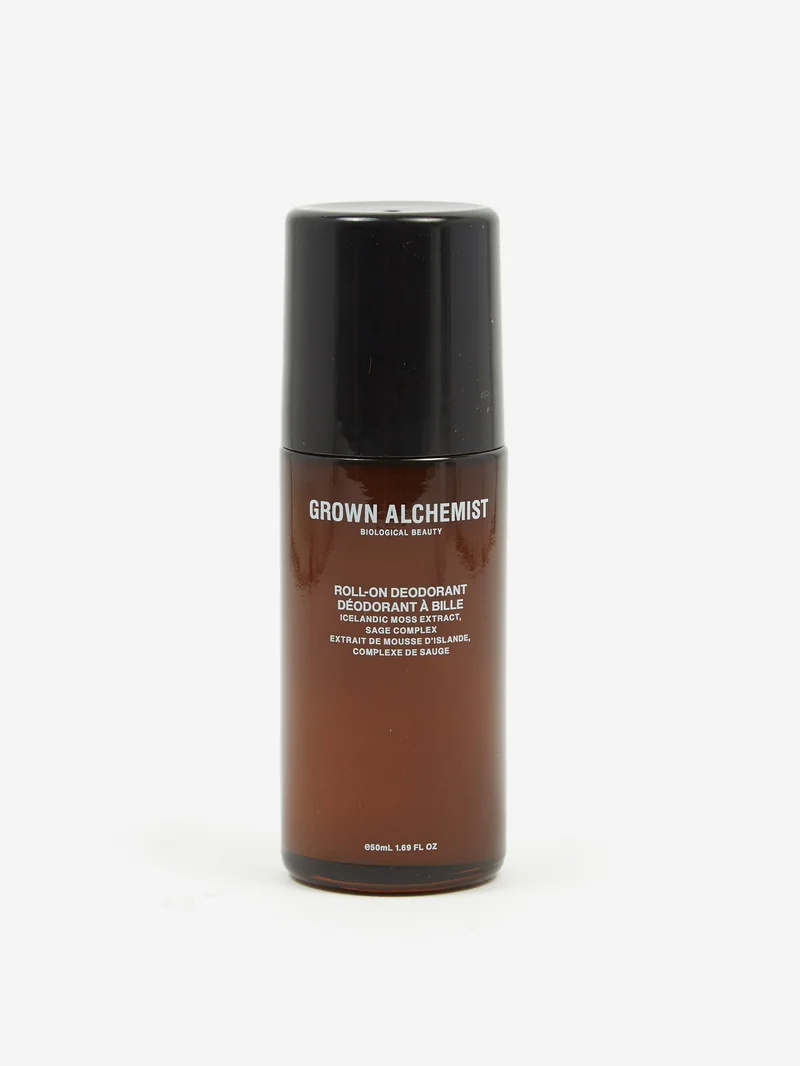 Image of Grown Alchemist Roll-On Deodorant: Icelandic Moss Extract, Sage Complex - 50ml