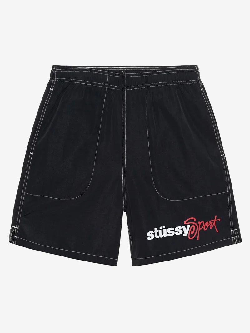 Image of Stussy Water Sport Shorts - Black