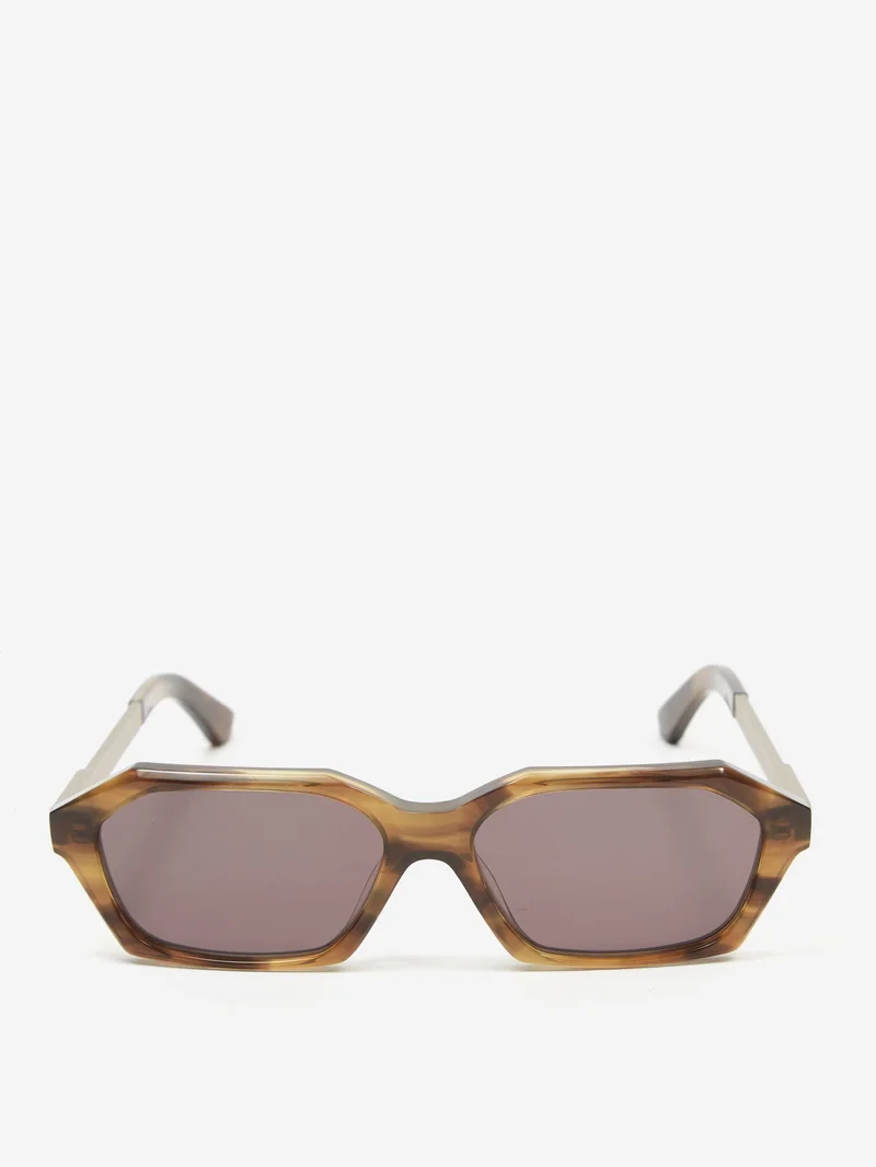 Image of Sub Sun SUB011 - Green Tortoise Shell/Stainless Steel/Grey