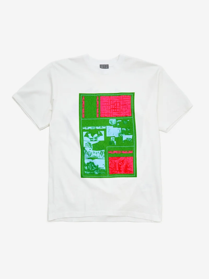 Image of C.E Cav Empt VS 48io 8DJK 7H3 9EK T-Shirt - White