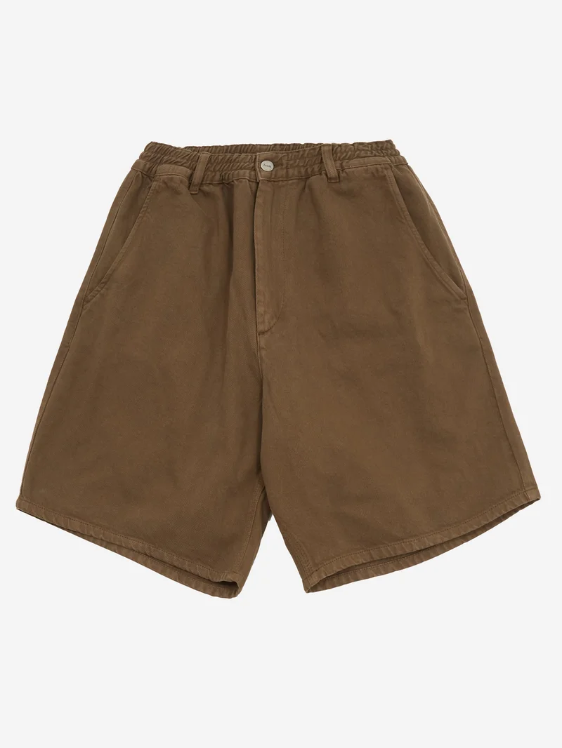 Image of Foret Clay Shorts - Stone