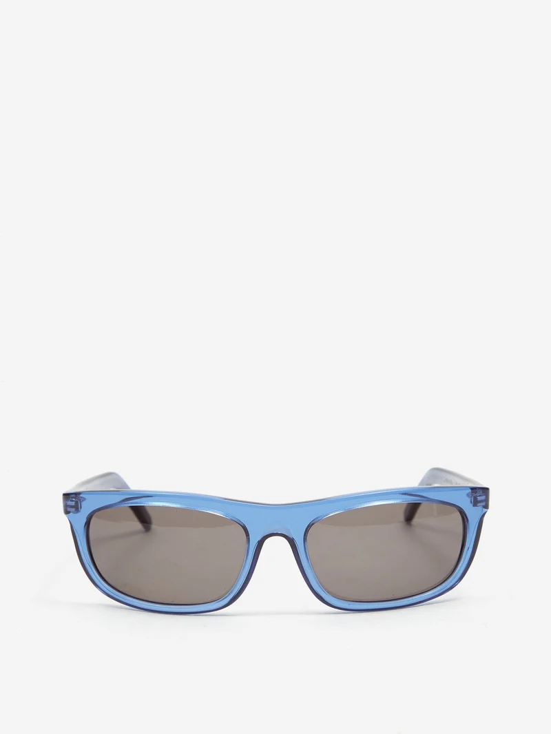 Image of Our Legacy Shelter Sunglasses - Blueberry Speedway