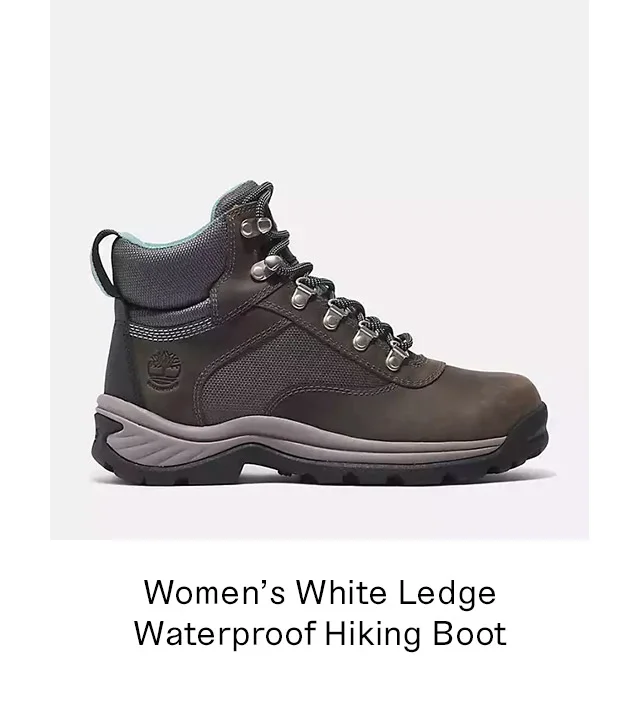 Women's White Ledge Waterproof Mid Hiker Boots