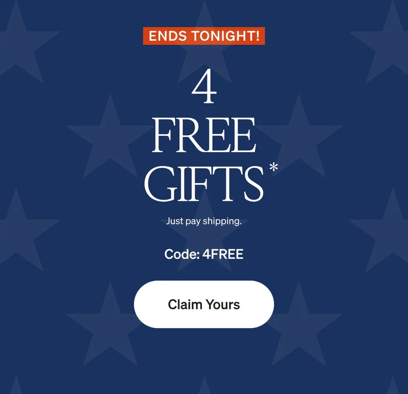 4 Free Gifts