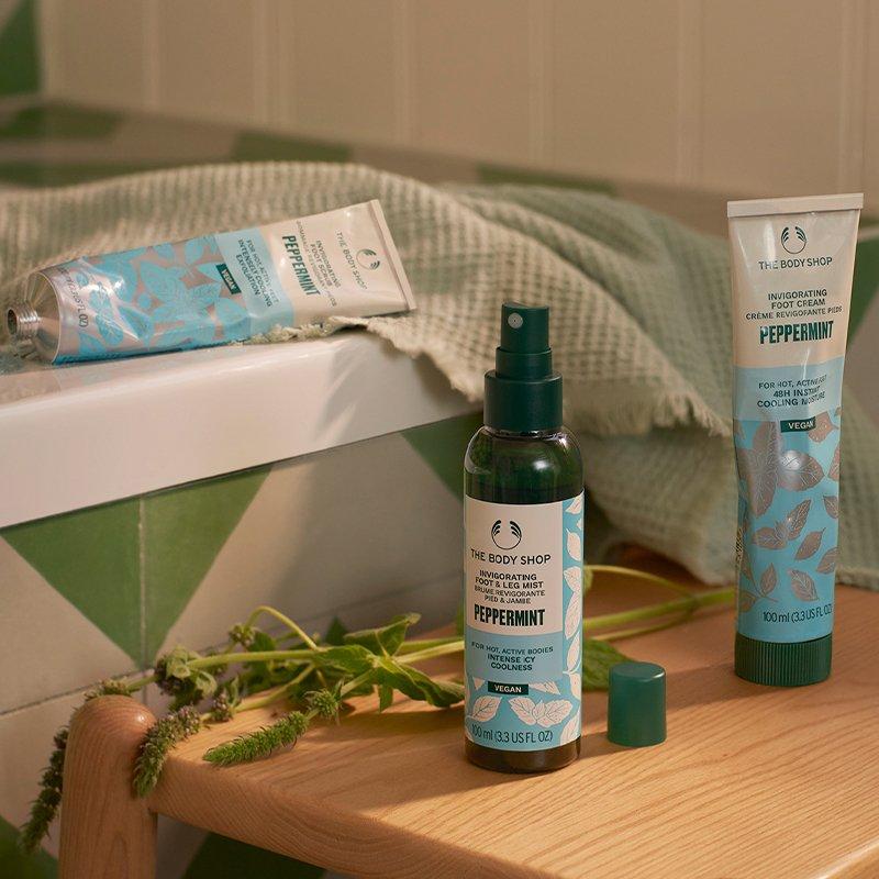 NEW PEPERMINT BODY CARE
BUY 3 OR MORE ADD THE 4TH FREE