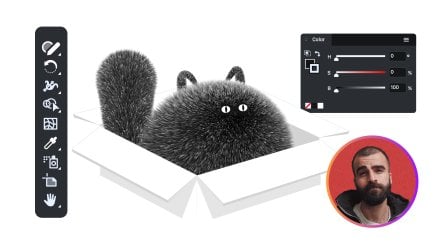 Illustrating a Furry Cat in Adobe Illustrator