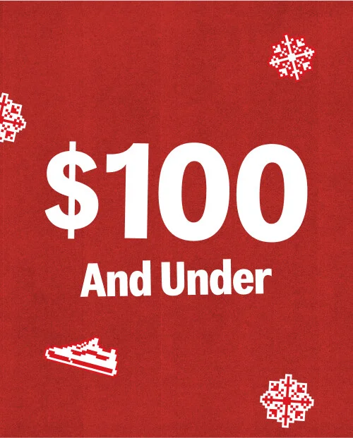 $100 And Under